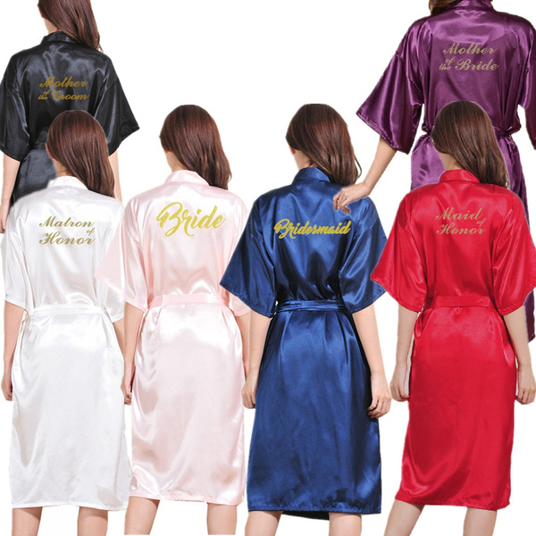 Kimono Robe Bride Bridesmaid robe ...